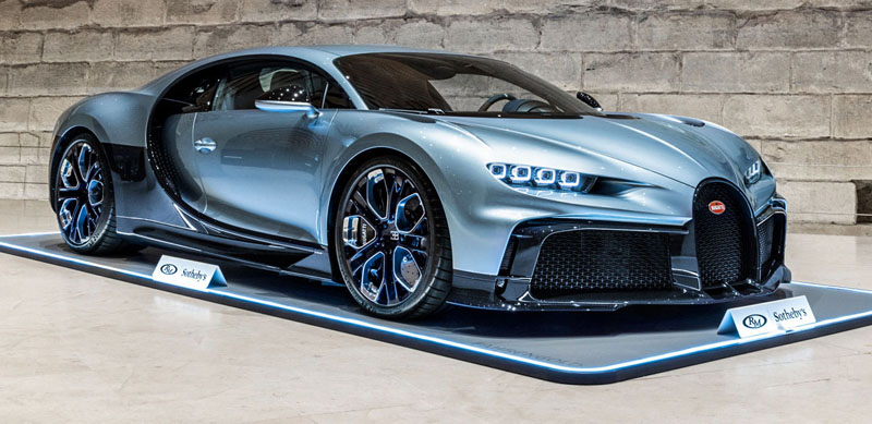 2023 Bugatti Chiron Profilee 